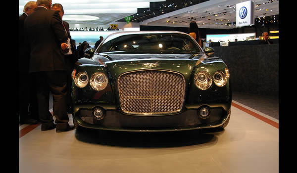 Bentley GTZ Zagato 2008 front 2